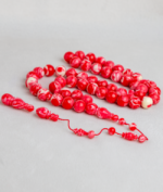 مسباح كاست احمر × ابيض "باسكن"