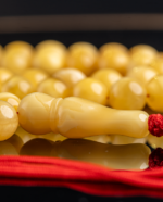 ⁦كهرمان طبيعي قديم مبرقع⁩ - الصورة ⁦4⁩