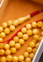 ⁦كهرمان طبيعي قديم مبرقع⁩ - الصورة ⁦5⁩