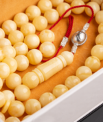 ⁦كهرمان طبيعي فاخر محاحي - لوقو الخالدي⁩ - الصورة ⁦5⁩