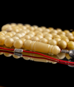 ⁦كهرمان طبيعي فاخر محاحي - لوقو الخالدي⁩ - الصورة ⁦2⁩