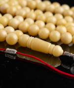 ⁦كهرمان طبيعي فاخر محاحي - لوقو الخالدي⁩ - الصورة ⁦4⁩