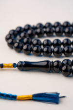 ⁦مسباح زعفران لون حربا انعكاس ازرق جميل⁩ - الصورة ⁦2⁩