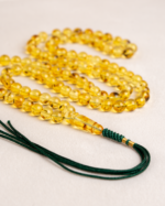 كهرمان طبيعي شفاف حشري سوبر صافي