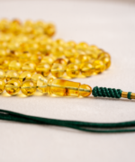 ⁦كهرمان طبيعي شفاف حشري سوبر صافي⁩ - الصورة ⁦4⁩