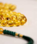 ⁦كهرمان طبيعي شفاف حشري سوبر صافي⁩ - الصورة ⁦5⁩