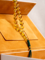 ⁦كهرمان طبيعي شفاف حشري سوبر صافي⁩ - الصورة ⁦11⁩