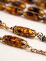 ⁦كهرمان قديم كركوشه فضه⁩ - الصورة ⁦4⁩