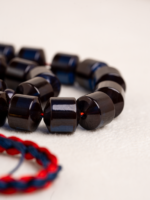 ⁦مسباح زعفراني رائحه فواحه انعكاس ازرق قصة مميزة⁩ - الصورة ⁦4⁩