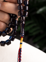 ⁦مسباح زعفراني رائحه فواحه انعكاس ازرق قصة مميزة⁩ - الصورة ⁦6⁩