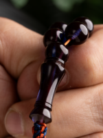 ⁦مسباح زعفراني رائحه فواحه لون حربا انعكاس ازرق⁩ - الصورة ⁦5⁩