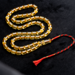 كهرمان طبيعي شفاف