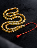 كهرمان طبيعي شفاف