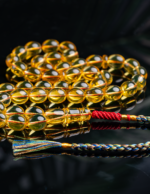 ⁦كهرمان طبيعي شفاف صافي قصة بيض حمام⁩ - الصورة ⁦3⁩