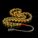 كهرمان طبيعي شفاف صافي قصة بيض حمام