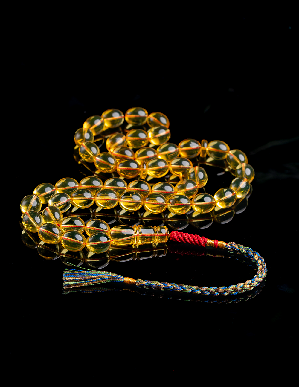 DSC04096 كهرمان طبيعي شفاف صافي قصة بيض حمام - الصورة 1