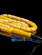 ⁦مسباح تراب كهرمان مبرقع صندوقي شبيه الكهرمان⁩ - الصورة ⁦2⁩