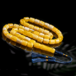 مسباح تراب كهرمان مبرقع صندوقي شبيه الكهرمان