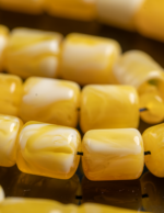 ⁦مسباح تراب كهرمان مبرقع صندوقي شبيه الكهرمان⁩ - الصورة ⁦4⁩