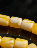 ⁦مسباح تراب كهرمان مبرقع صندوقي شبيه الكهرمان⁩ - الصورة ⁦6⁩