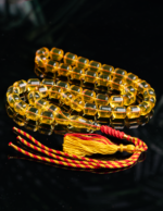 كهرمان طبيعي شفاف زبدة قصة برميلي وزن مميز