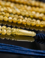 ⁦كهرمان طبيعي ناعم بياض قيمر عسل⁩ - الصورة ⁦3⁩