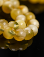 ⁦كهرمان طبيعي ناعم بياض قيمر عسل⁩ - الصورة ⁦4⁩