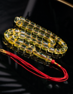 كهرمان طبيعي شفاف زبدة قصة برميلي