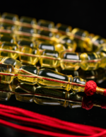 ⁦كهرمان طبيعي شفاف زبدة قصة برميلي⁩ - الصورة ⁦3⁩