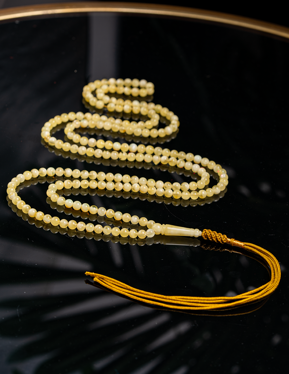 DSC04248 كهرمان طبيعي ناعم - الصورة 1