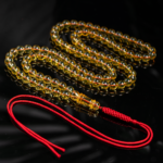 كهرمان طبيعي شفاف ناعم