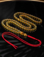 كهرمان طبيعي شفاف ناعم