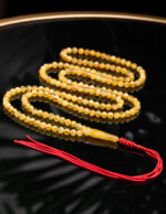 كهرمان طبيعي ناعم مبرقع ماخذ لون قديم