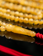 ⁦كهرمان طبيعي ناعم مبرقع ماخذ لون قديم⁩ - الصورة ⁦3⁩