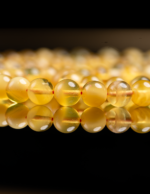 ⁦كهرمان طبيعي ناعم مبرقع ماخذ لون قديم⁩ - الصورة ⁦5⁩