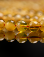 ⁦كهرمان طبيعي ناعم مبرقع ماخذ لون قديم⁩ - الصورة ⁦6⁩