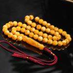 مسباح تراب كهرمان دائري شبيه الكهرمان البولندي القديم