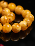 ⁦مسباح تراب كهرمان دائري شبيه الكهرمان البولندي القديم⁩ - الصورة ⁦3⁩