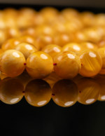 ⁦مسباح تراب كهرمان دائري شبيه الكهرمان البولندي القديم⁩ - الصورة ⁦5⁩