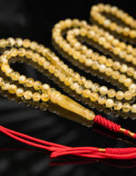 ⁦كهرمان طبيعي ناعم قيمر عسل⁩ - الصورة ⁦2⁩