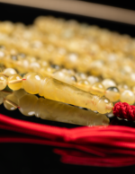 ⁦كهرمان طبيعي ناعم قيمر عسل⁩ - الصورة ⁦4⁩