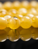 ⁦كهرمان طبيعي دائري مبرقع راقي⁩ - الصورة ⁦7⁩