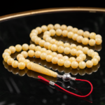 لوقو الخالدي كهرمان طبيعي ابيض محاحي