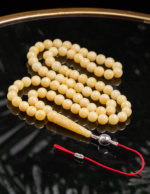 ⁦لوقو الخالدي كهرمان طبيعي ابيض محاحي⁩ - الصورة ⁦2⁩