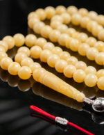 ⁦لوقو الخالدي كهرمان طبيعي ابيض محاحي⁩ - الصورة ⁦3⁩