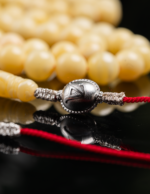 ⁦لوقو الخالدي كهرمان طبيعي ابيض محاحي⁩ - الصورة ⁦5⁩