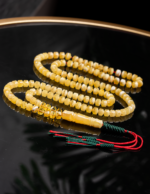 كهرمان طبيعي ملطخ قيمر عسل قصة مميزة