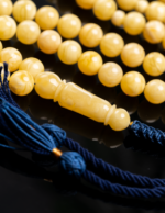 ⁦كهرمان طبيعي مشخط تبرقع شاهد مميز⁩ - الصورة ⁦2⁩