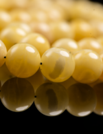 ⁦كهرمان طبيعي مشخط تبرقع شاهد مميز⁩ - الصورة ⁦4⁩