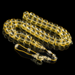 مسباح شفاف كاست لون مميز " شبيه الكهرمان البلطيقي "